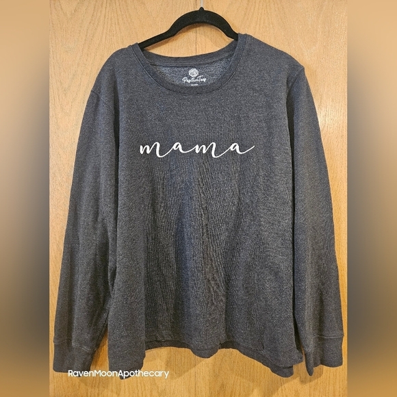 Positive Tees Sweatshirt Mama - Picture 1 of 3